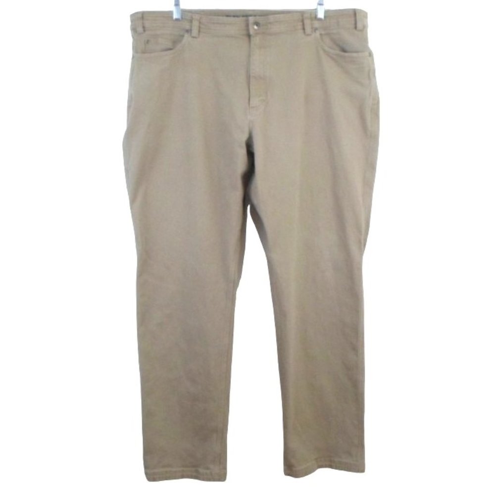 Duluth Flex Fire Hose Khaki Pants Lot of 3 sz 45x31.5 Straight Leg Relaxed Fit